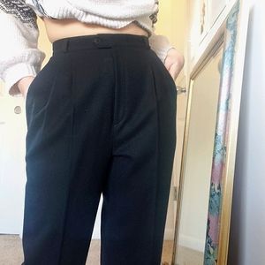 Vintage Italian Wool Trousers